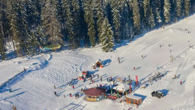 Ski areál Hilbert